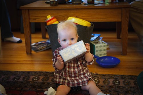 Eat all the presents!